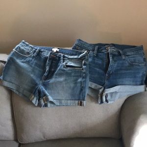 Women’s J Crew Jean shorts